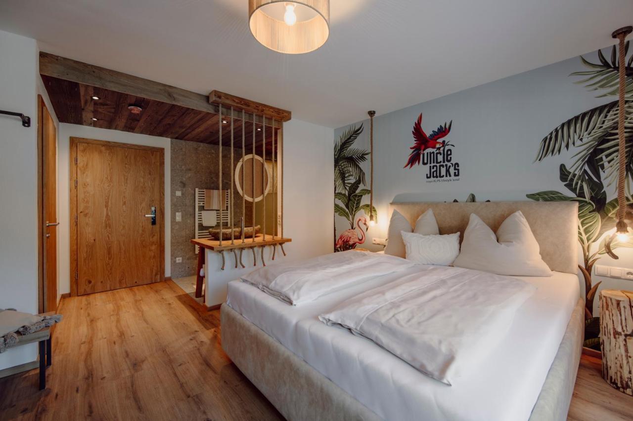 Uncle Jacks Hotell Flachau Eksteriør bilde