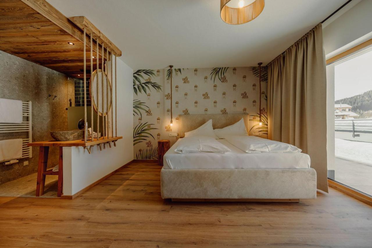 Uncle Jacks Hotell Flachau Eksteriør bilde
