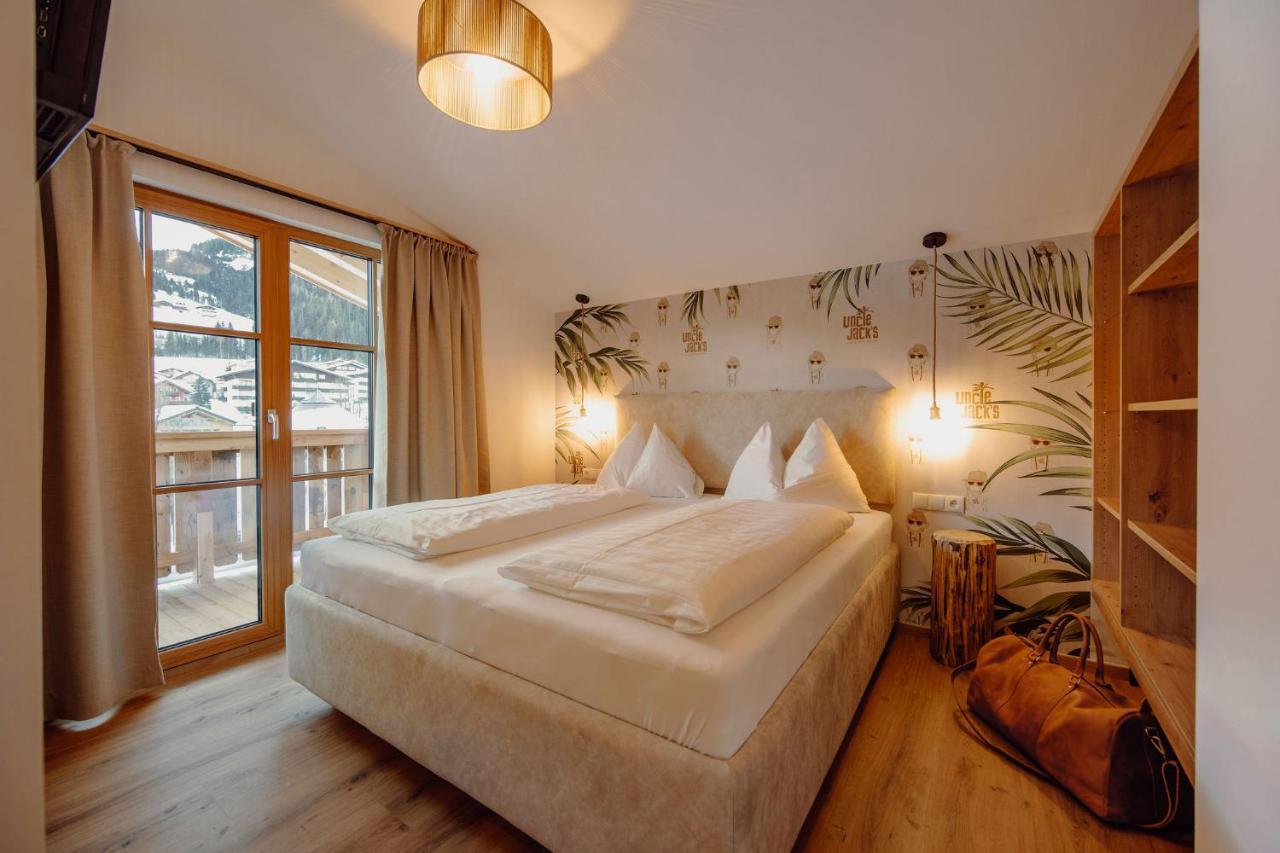 Uncle Jacks Hotell Flachau Eksteriør bilde