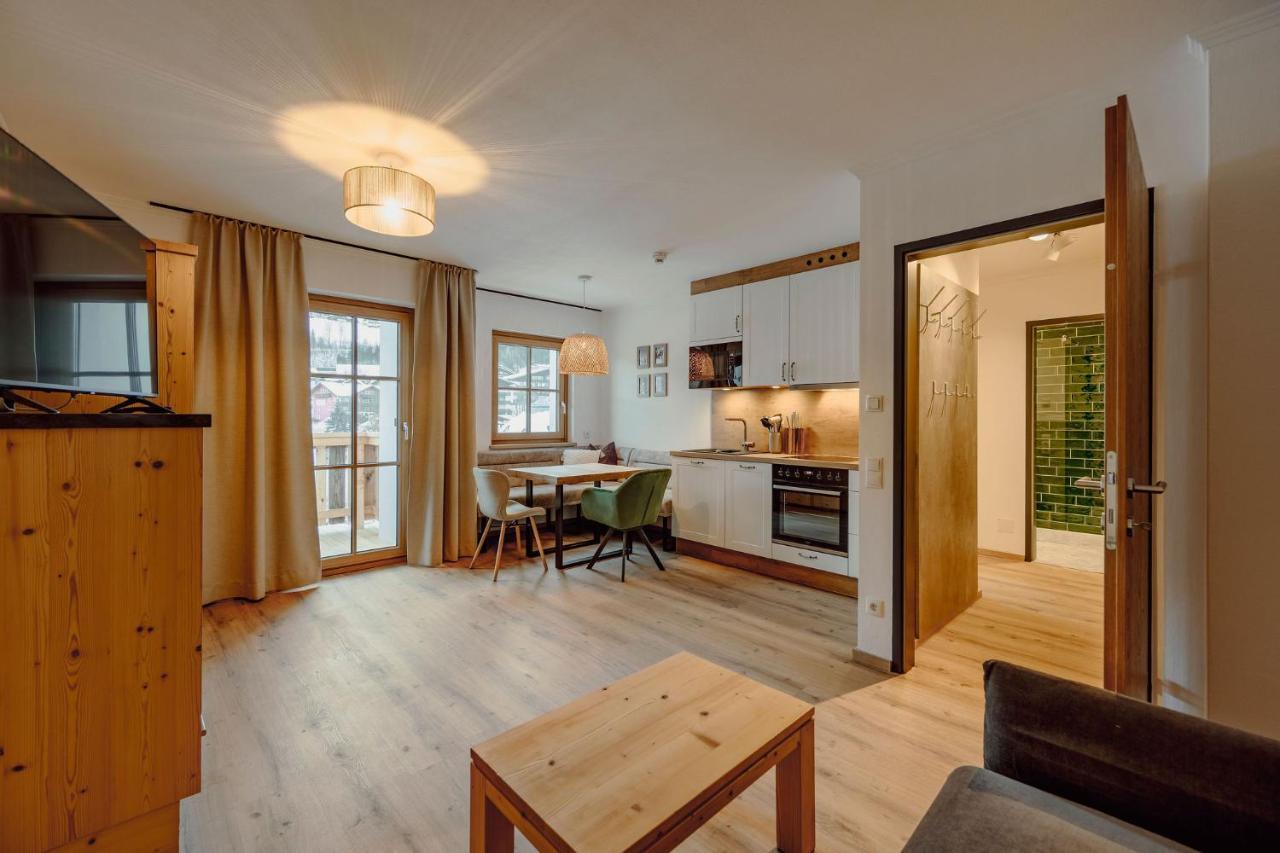 Uncle Jacks Hotell Flachau Eksteriør bilde