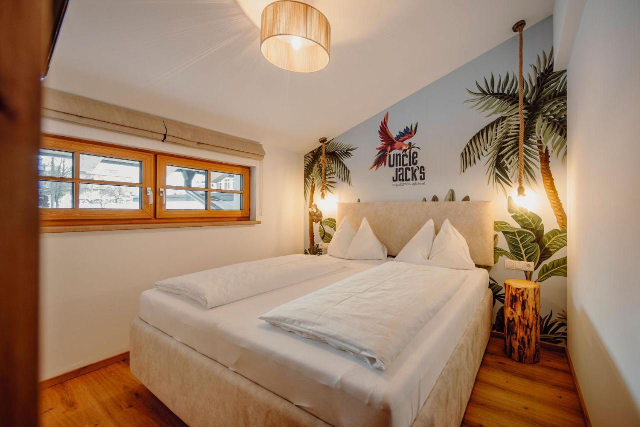 Uncle Jacks Hotell Flachau Eksteriør bilde