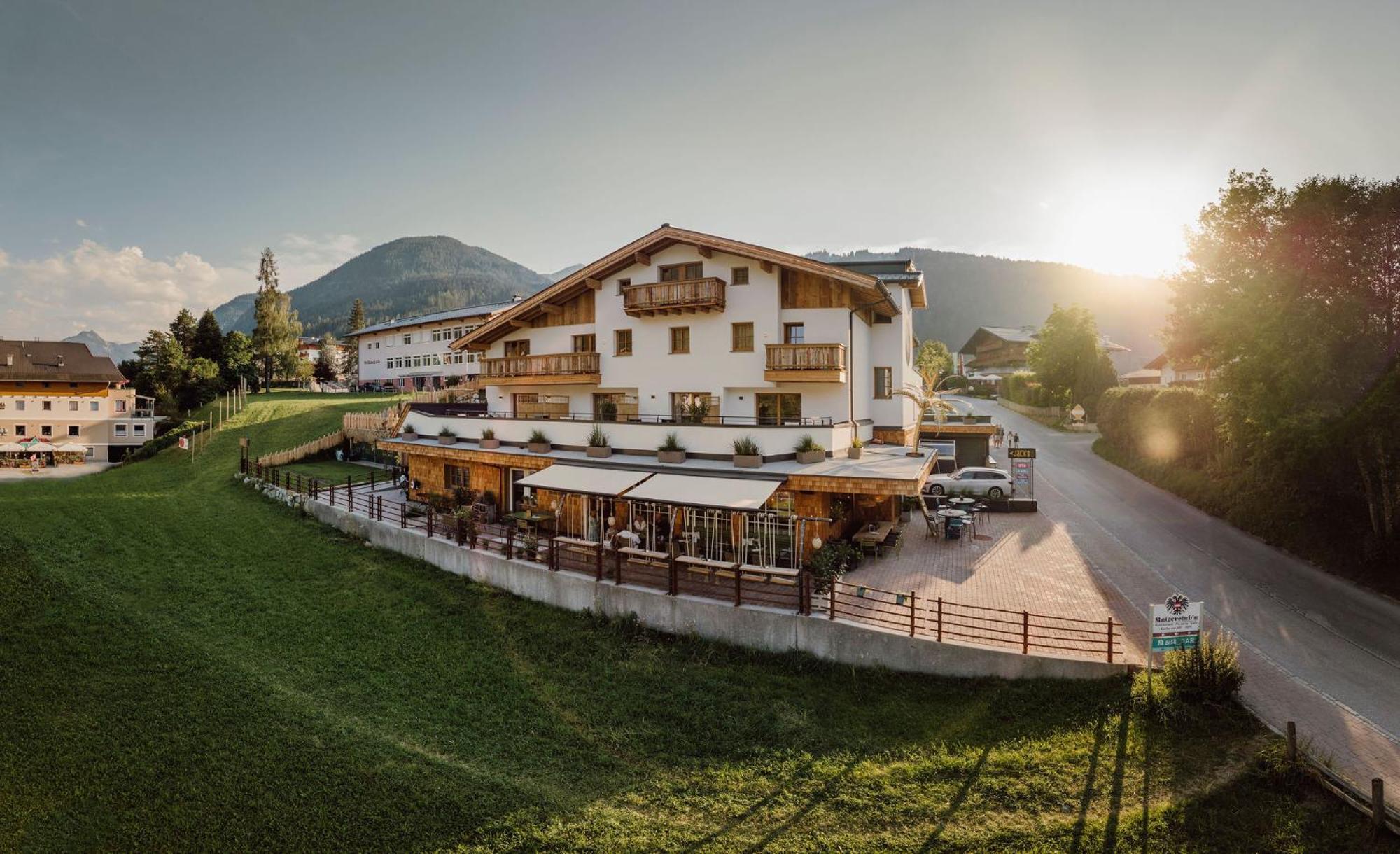 Uncle Jacks Hotell Flachau Eksteriør bilde